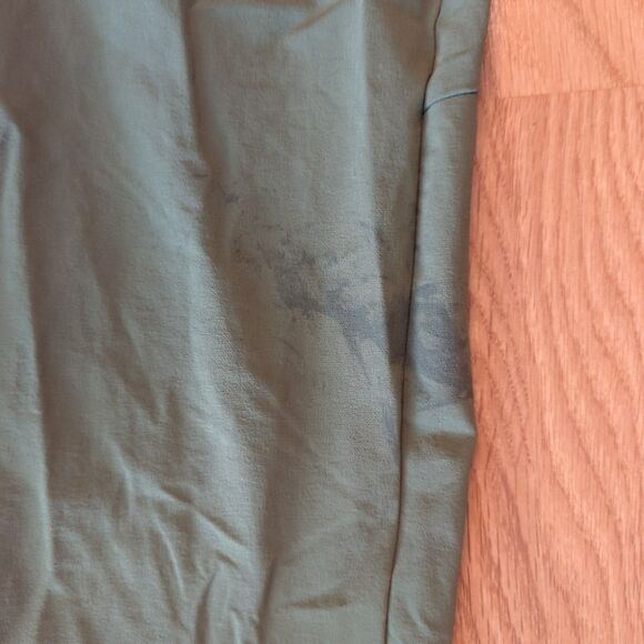 On Cloud On Running Active Pants Mens Large Olive Green Stretch Workout - Picture 2 of 10